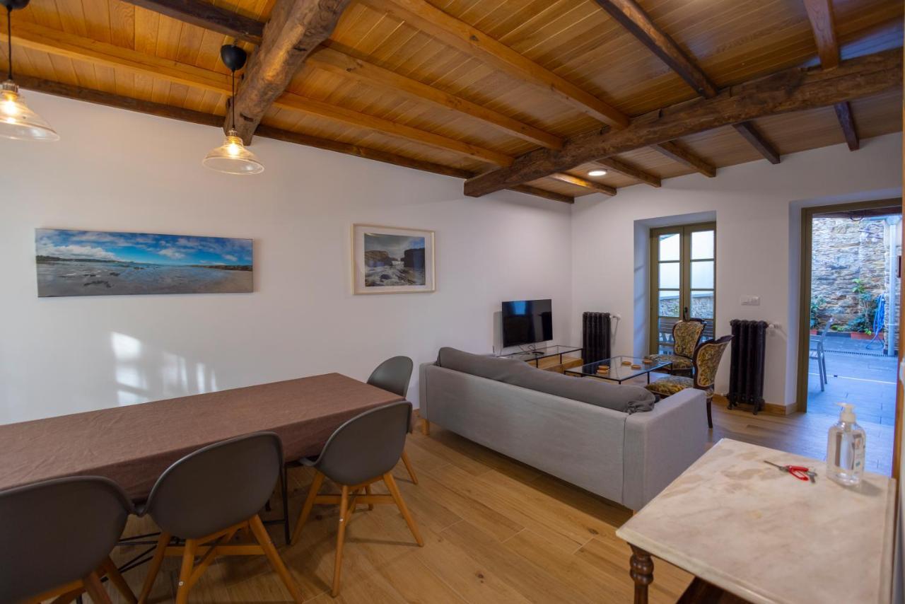 Casa Alameda 33 De Casas Das Figueiras En Ria Eo-Ribadeo Castropol Luaran gambar